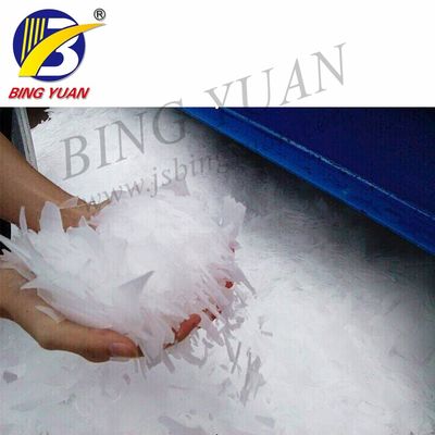 Mesin Es Flake dengan Efisiensi Tinggi, Pembuat Es Flake Industri Otomatis Penuh Mesin Es Kapasitas 15T Harian