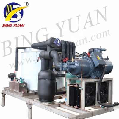 Mesin Pembuat Es Flake Cooling Evaporative 15 Ton