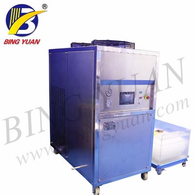 3.94KW 10 Ton 220 V Mesin Pembuat Es Flake, Mesin Pembuat Es Salju