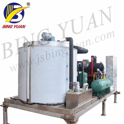 Mesin Pembuat Es Balok 3600KG 15 Ton 69KW Otomatis