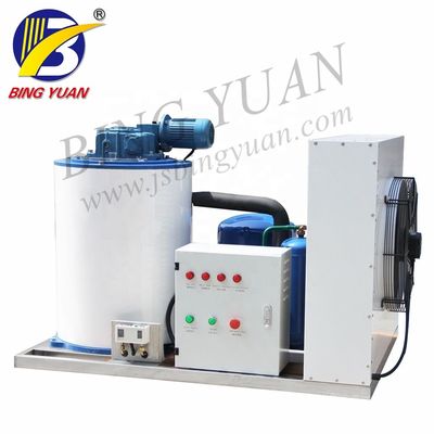 30KW Komersial 8 Ton 380V Mesin Pembuat Es Flake