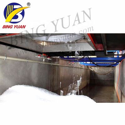 30KW Komersial 8 Ton 380V Mesin Pembuat Es Flake