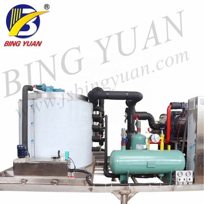 Mesin Pembuat Es Flake Cooling Evaporative 15 Ton