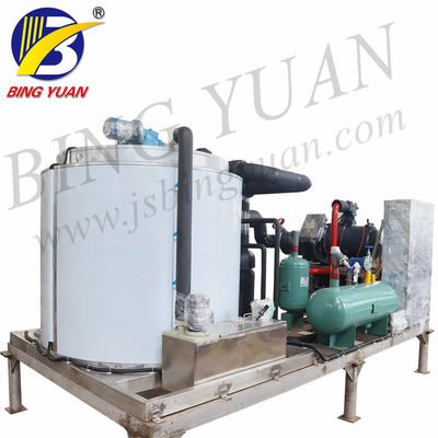 110KW 25 Ton Mesin Pembuat Es Serpihan Salju