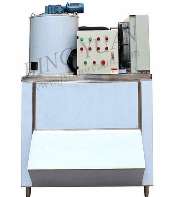 Snow Flake Ice Maker-2000kgs 24j Output Industri Mesin Pembuat Es Serpihan Salju untuk dijual