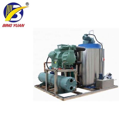 Snow Flake Ice Maker-2000kgs 24j Output Industri Mesin Pembuat Es Serpihan Salju untuk dijual