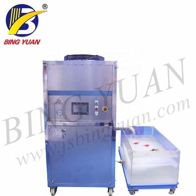 Mesin Pembuat Es Komersial R22A 96KW 15T Pendingin Air
