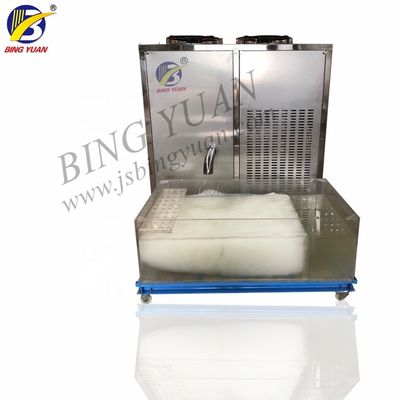 1580x850x1650mm 60 Ton 220 Volt Perahu Nelayan Pembuat Es