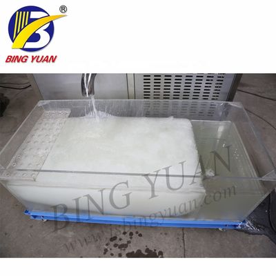 1580x850x1650mm 60 Ton 220 Volt Perahu Nelayan Pembuat Es