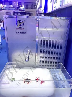 Water Cooling 15T 13.5KW 380V Mesin Pembuat Es Otomatis