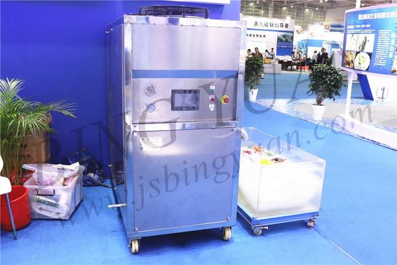 4.3KW Mesin Pembuat Es Air Stainless Steel 304