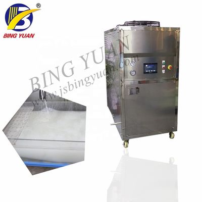 Water Cooling 15T 13.5KW 380V Mesin Pembuat Es Otomatis