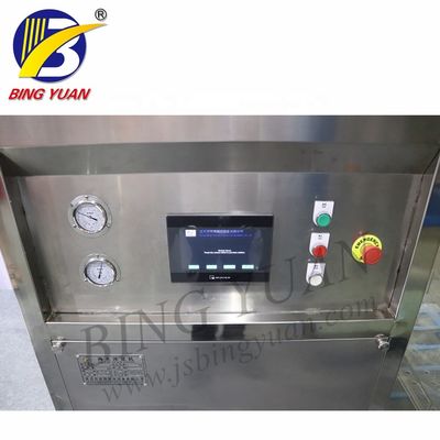 Water Cooling 15T 13.5KW 380V Mesin Pembuat Es Otomatis