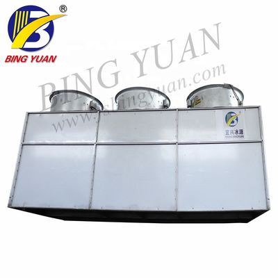 R404A 3000KG 480V Evaporative Condenser Chiller, Menara Pendingin Tertutup