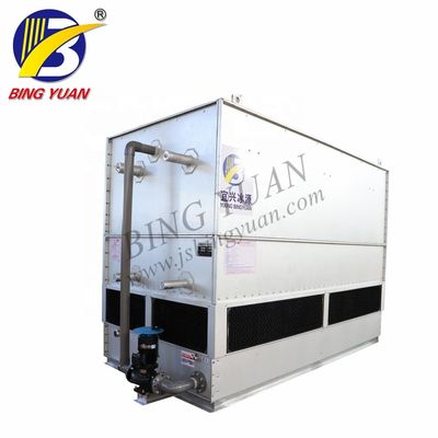 R404A 3000KG 480V Evaporative Condenser Chiller, Menara Pendingin Tertutup