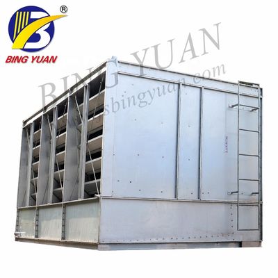R404A 3000KG 480V Evaporative Condenser Chiller, Menara Pendingin Tertutup