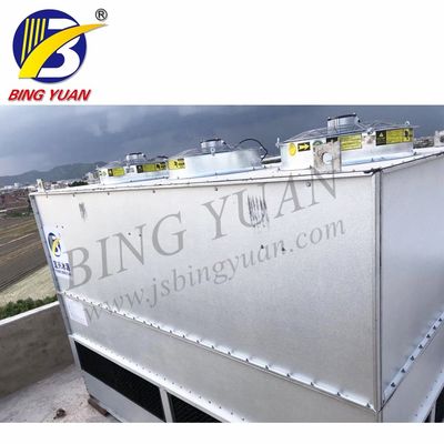 R404A 3000KG 480V Evaporative Condenser Chiller, Menara Pendingin Tertutup