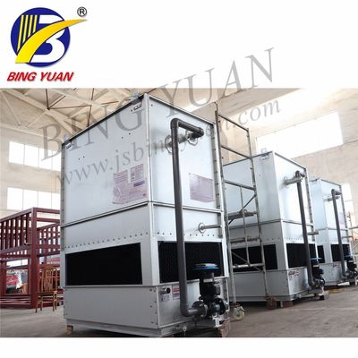 Cold Room R404A Evaporative Condenser Chiller, Peralatan Menara Pendingin