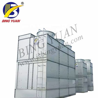 1.5KW 380 Volt Kondensor Kondensor Chiller, Menara Pendingin Chiller