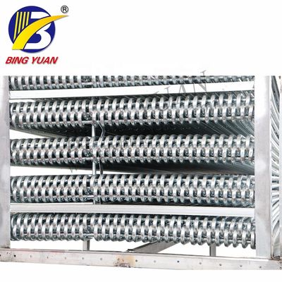Cold Room R404A Evaporative Condenser Chiller, Peralatan Menara Pendingin