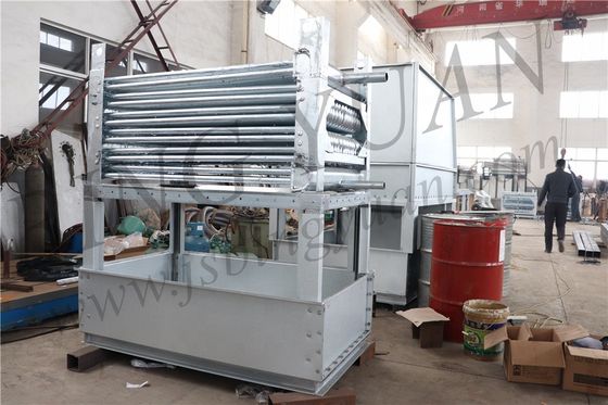 Silver R404A Evaporative Condenser Aluminium Refrigeration Row