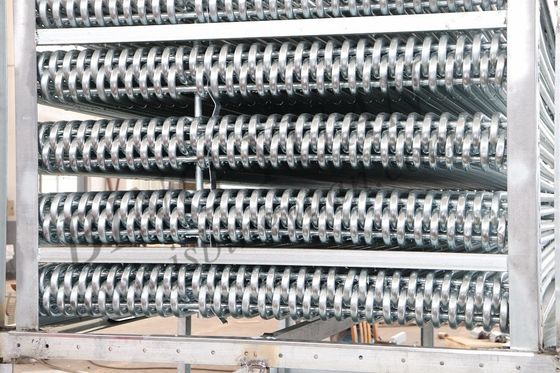 Industrial Evaporative Condensers / Closed Cooling Tower for Refrigeration Cold Room Wholesale  Price