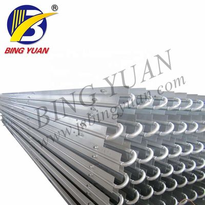 Pendingin Kondensor Evaporatif Paduan Aluminium CE