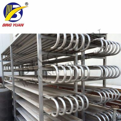 Pendingin Kondensor Evaporatif Paduan Aluminium CE