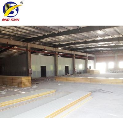 R404A 150mm Tenaga Surya Kontainer Ruang Dingin, Ruang Dingin Penyimpanan Es