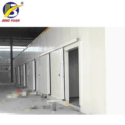 3.1KW 0.8mm Tenaga Surya Kontainer Ruang Dingin, Penyimpanan Dingin Modular