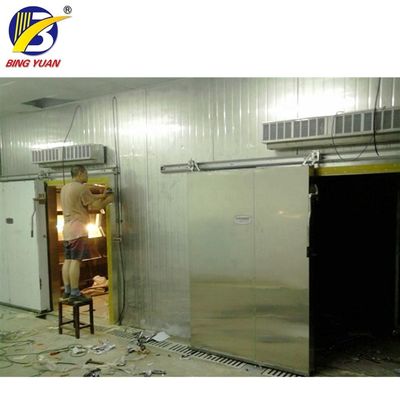 R404A 150mm Tenaga Surya Kontainer Ruang Dingin, Ruang Dingin Penyimpanan Es