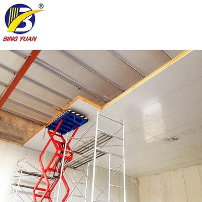 3.1KW 0.8mm Tenaga Surya Kontainer Ruang Dingin, Penyimpanan Dingin Modular
