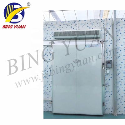 200KW 200mm R22 450V Cold Storage Room Untuk Buah Dan Sayuran