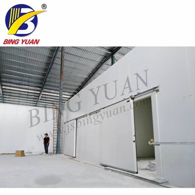 200KW 200mm R22 450V Cold Storage Room Untuk Buah Dan Sayuran