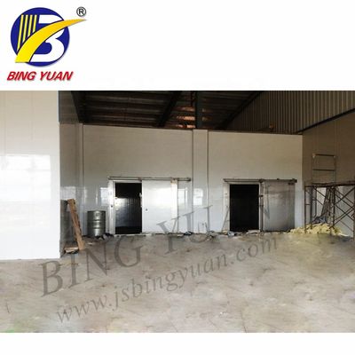 200KW 200mm R22 450V Cold Storage Room Untuk Buah Dan Sayuran