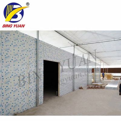 200KW 200mm R22 450V Cold Storage Room Untuk Buah Dan Sayuran
