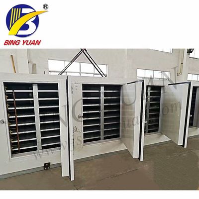 220V 75mm Solar Power Kontainer Ruang Dingin, Ruang Dingin Untuk Penyimpanan Ikan