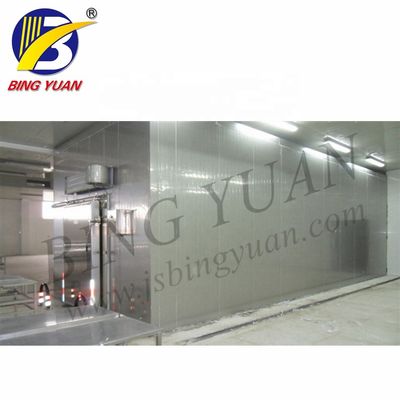 220V 75mm Solar Power Kontainer Ruang Dingin, Ruang Dingin Untuk Penyimpanan Ikan