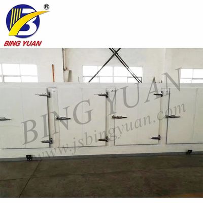 220V 75mm Solar Power Kontainer Ruang Dingin, Ruang Dingin Untuk Penyimpanan Ikan
