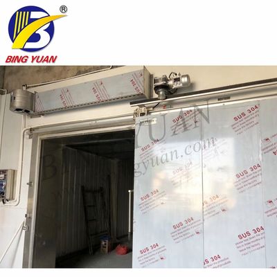 220V 75mm Solar Power Kontainer Ruang Dingin, Ruang Dingin Untuk Penyimpanan Ikan