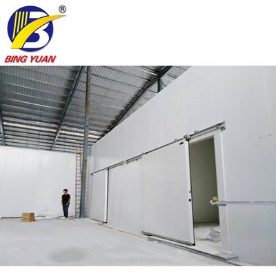 3.1KW 0.8mm Tenaga Surya Kontainer Ruang Dingin, Penyimpanan Dingin Modular