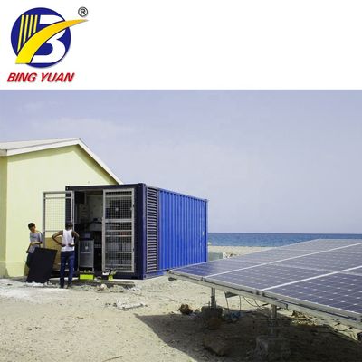 Ruang Dingin Kontainer Tenaga Surya 120mm Komersial, Penyimpanan Makanan Ruang Dingin