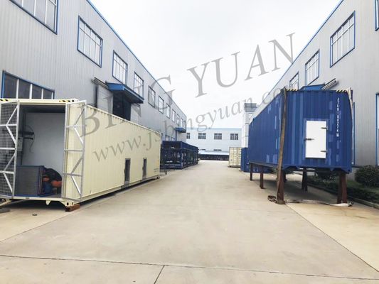 5898x2350x2390mm 17 Ton Solar Power Cold Storage