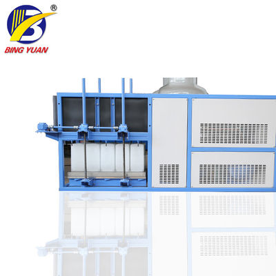 Yixing ICS Refrigeration Kualitas Tinggi, harga Rendah Sistem Mesin Es Balok Langsung 1 ton / 24 jam