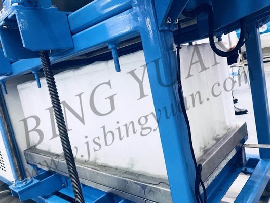 Yixing ICS Refrigeration Kualitas Tinggi, harga Rendah Sistem Mesin Es Balok Langsung 1 ton / 24 jam