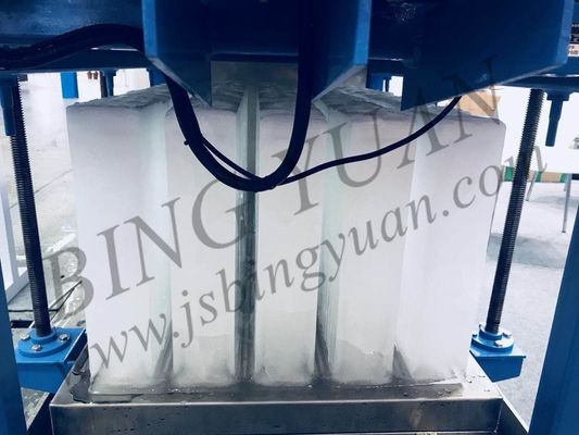 Yixing ICS Refrigeration Kualitas Tinggi, harga Rendah Sistem Mesin Es Balok Langsung 1 ton / 24 jam