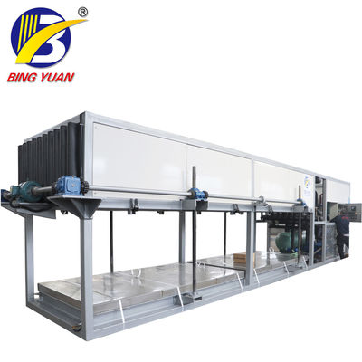 Mesin Pembuat Es Balok 50Hz 10 Ton 380V, Mesin Pembuat Es Balok Otomatis