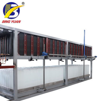 Mesin Pembuat Es Balok 50Hz 10 Ton 380V, Mesin Pembuat Es Balok Otomatis
