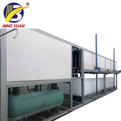 Mesin Pembuat Es Balok 50Hz 10 Ton 380V, Mesin Pembuat Es Balok Otomatis