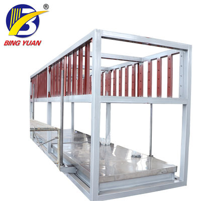 Mesin Pembuat Es Balok 50Hz 10 Ton 380V, Mesin Pembuat Es Balok Otomatis